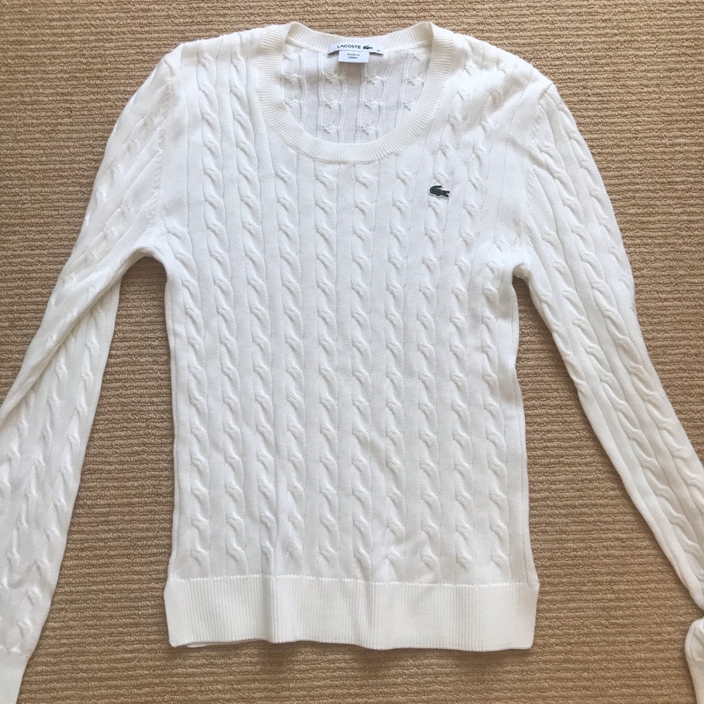 Lacoste Crew Neck Sweater